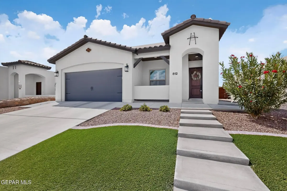 812 Coyote Melon Drive, Socorro, TX 79927 - #1