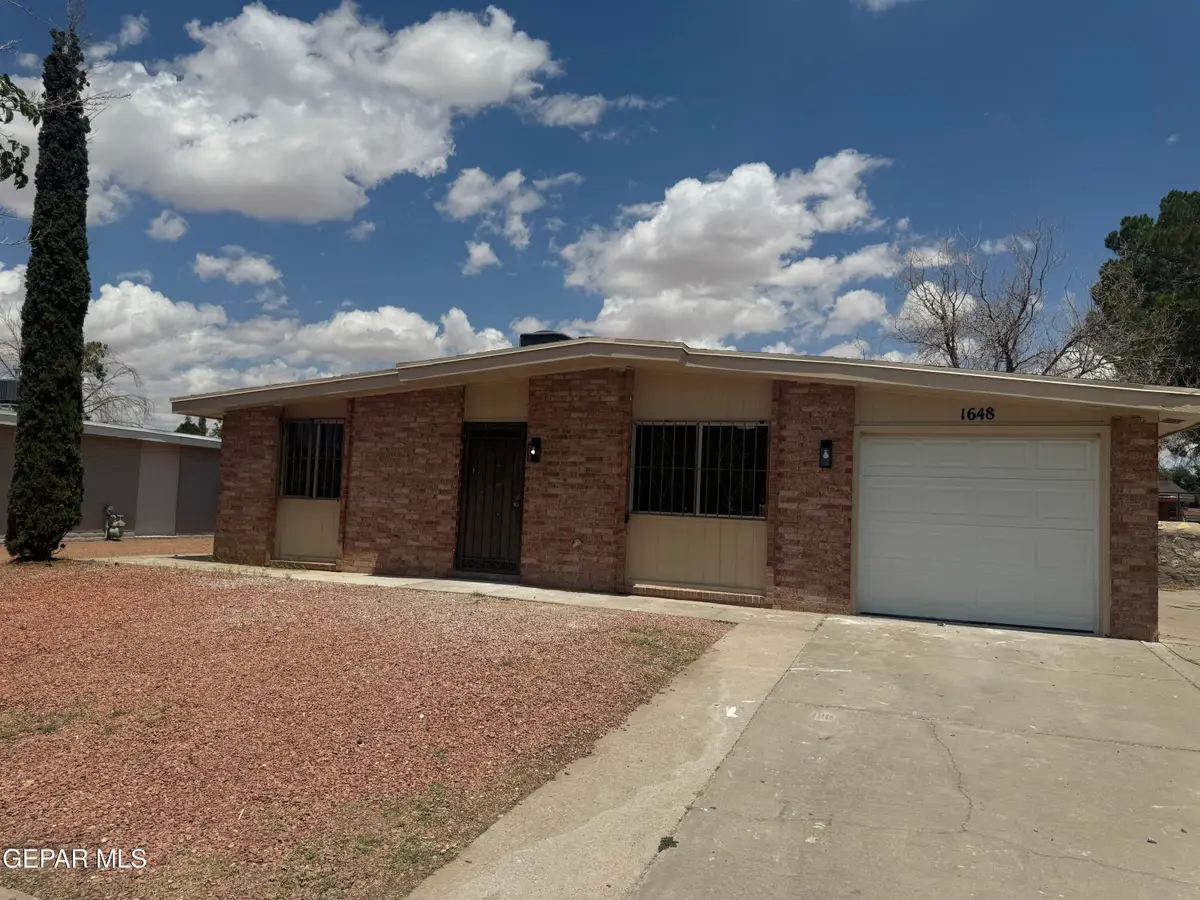 1648 Phil Gibbs Drive, El Paso, TX 79936 - #1