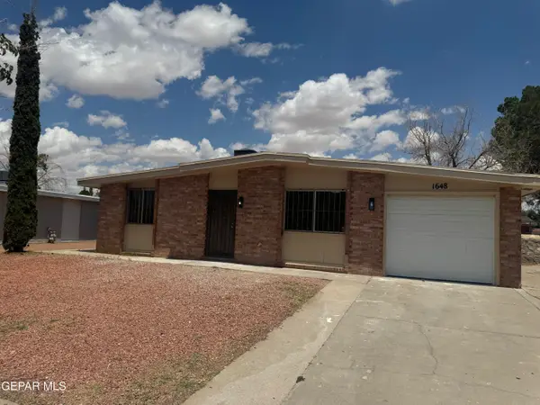 1648 Phil Gibbs Drive, El Paso, TX 79936