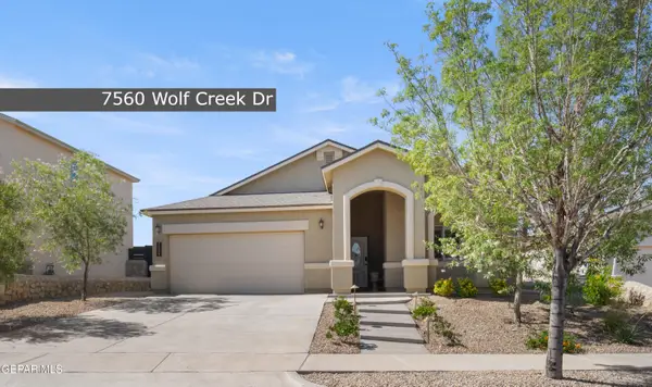 7560 Wolf Creek Drive, El Paso, TX 79911