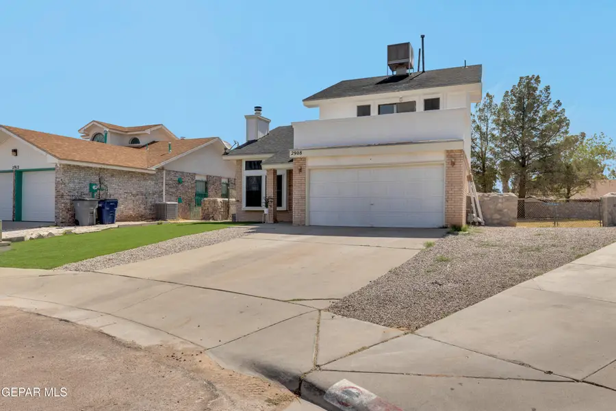 2908 Gull Lake Place, El Paso, TX 79936 - #3
