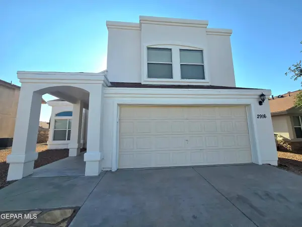 2916 Pino Blanco Place, El Paso, TX 79938