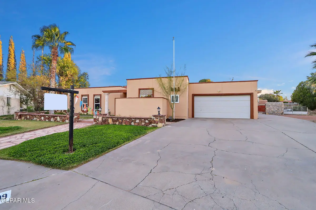 1909 Crow Drive, El Paso, TX 79935 - #1