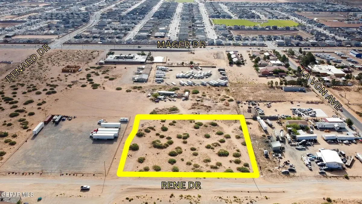TBD Rene Drive, El Paso, TX 79938 - #1