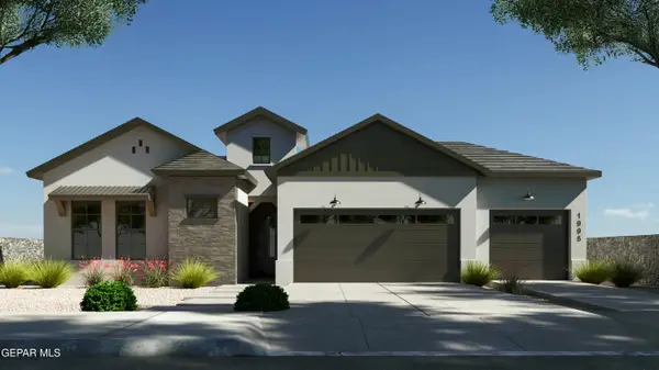 708 Poppy Court, Horizon City, TX 79928
