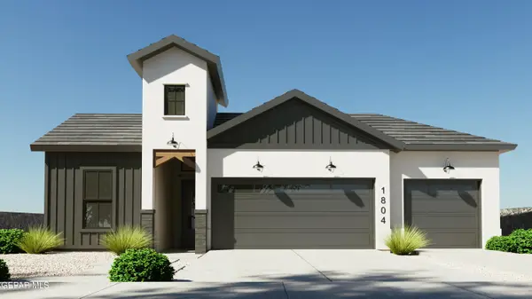 709 Poppy Court, Horizon City, TX 79928