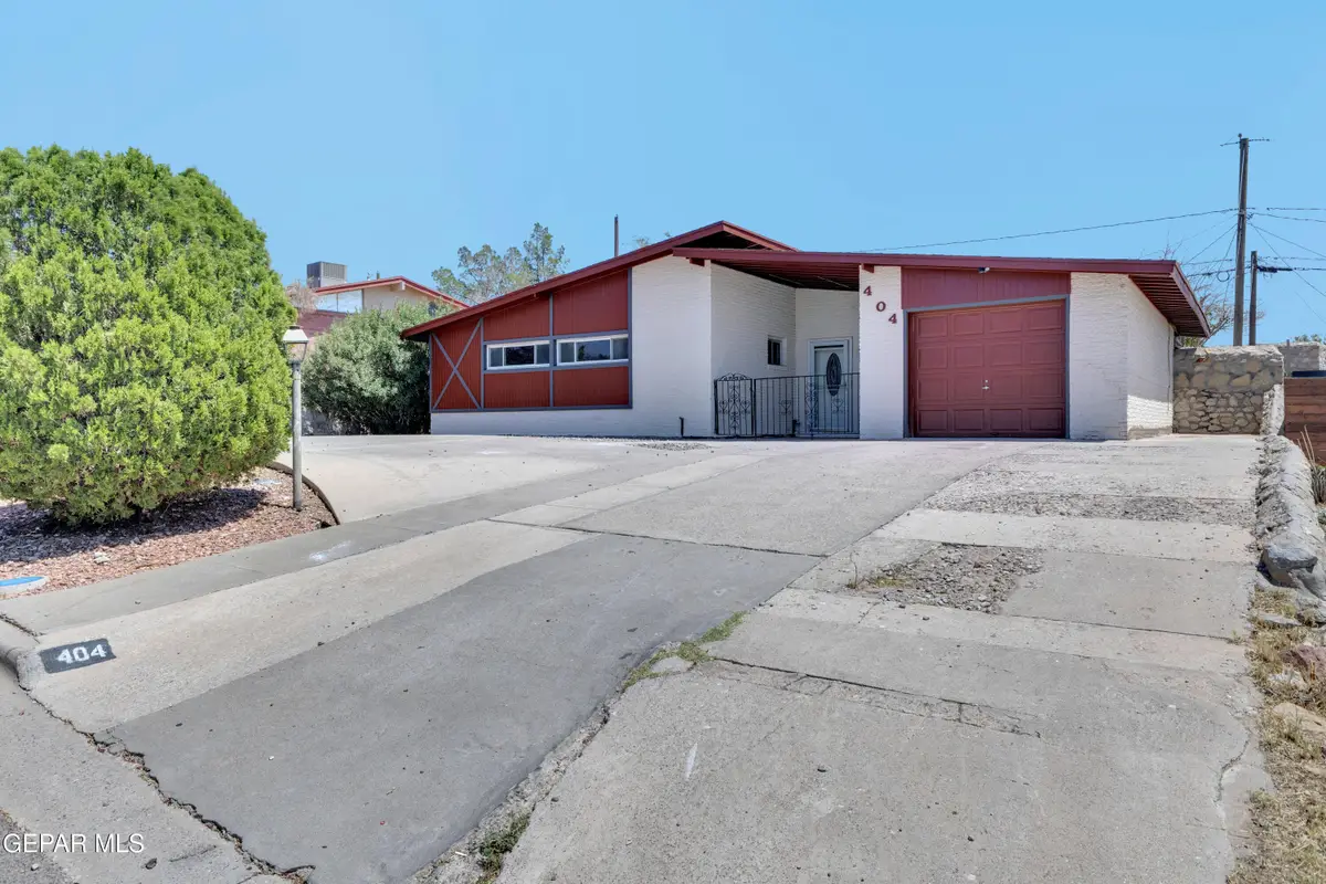 404 Chermont Drive, El Paso, TX 79912 - #1