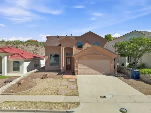 6393 Franklin Gate Drive, El Paso, TX 79912