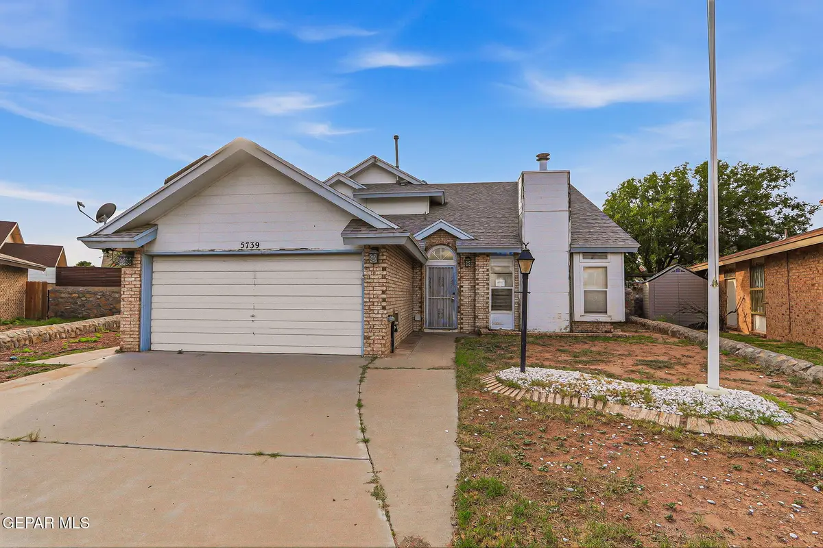 5739 Ty Cobb Place, El Paso, TX 79934 - #1