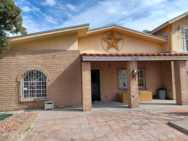 544 Barcelona Drive, El Paso, TX 79905