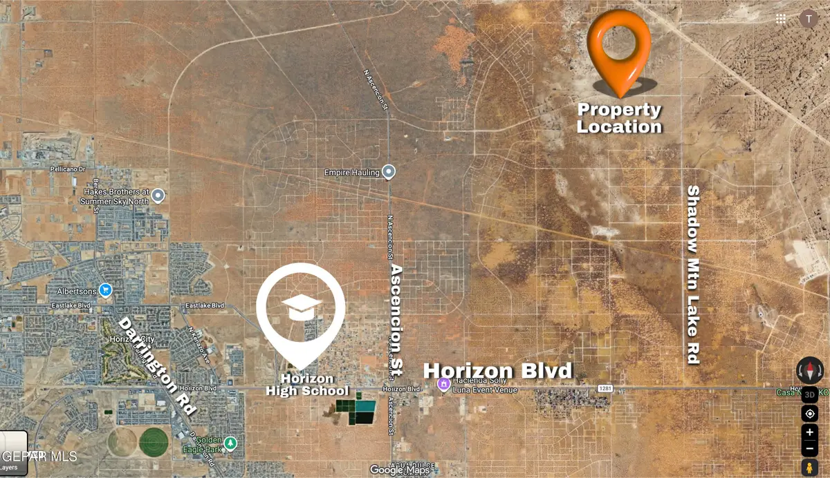 10 Acres Barrington Drive, El Paso, TX 79928 - #1