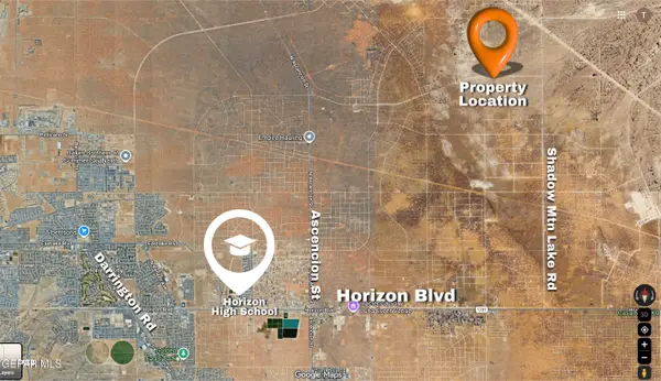 10 Acres Barrington Drive, El Paso, TX 79928