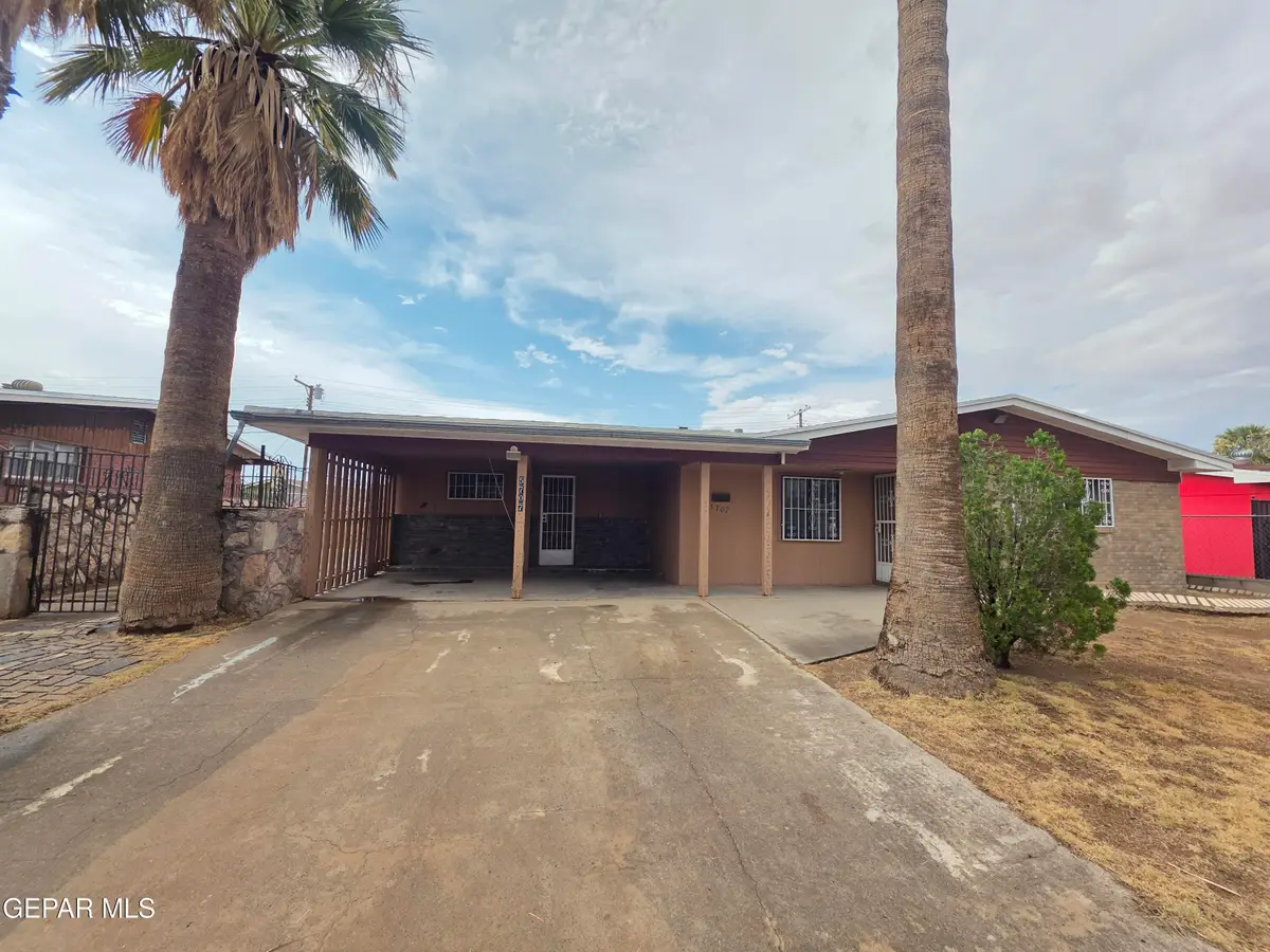 5707 Elkton Way, El Paso, TX 79924 - #1