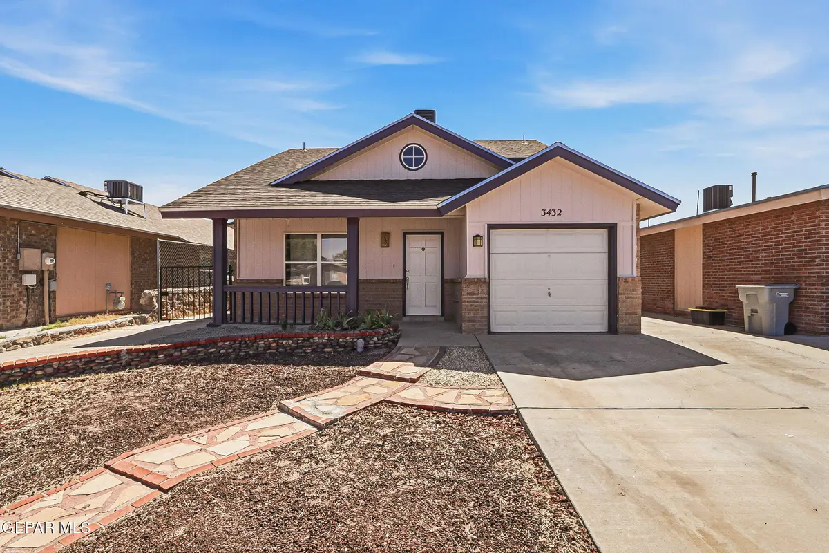 3432 Chickasaw Drive, El Paso, TX 79936 - #1