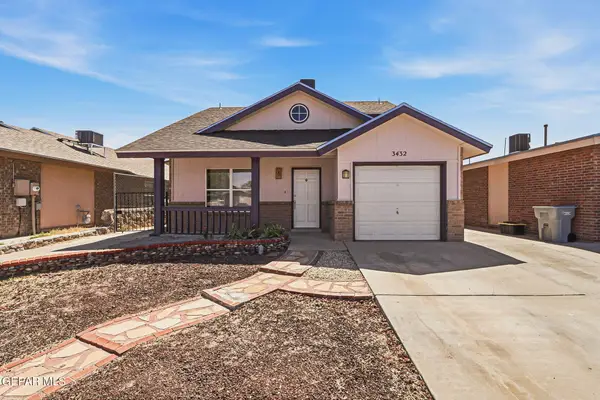 3432 Chickasaw Drive, El Paso, TX 79936