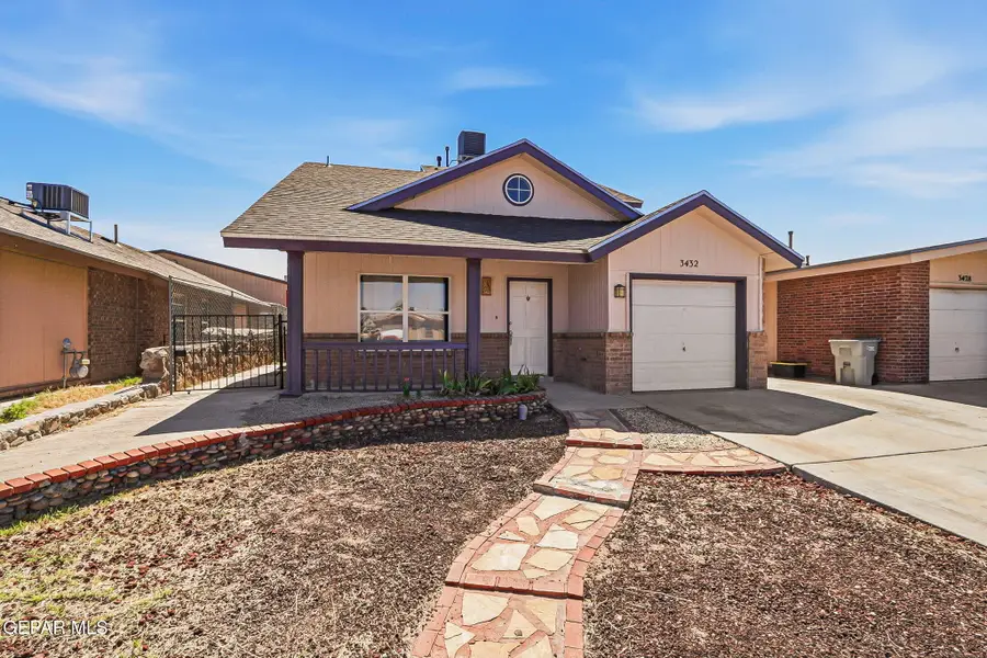 3432 Chickasaw Drive, El Paso, TX 79936 - #2