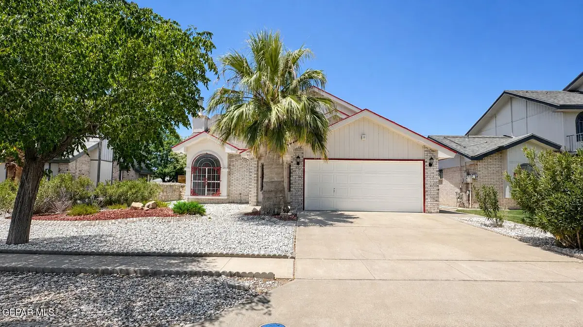 1849 Dean Jones Drive, El Paso, TX 79936 - #1