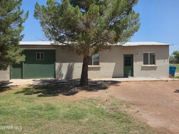 685 Borrego Road, San Elizario, TX 79849