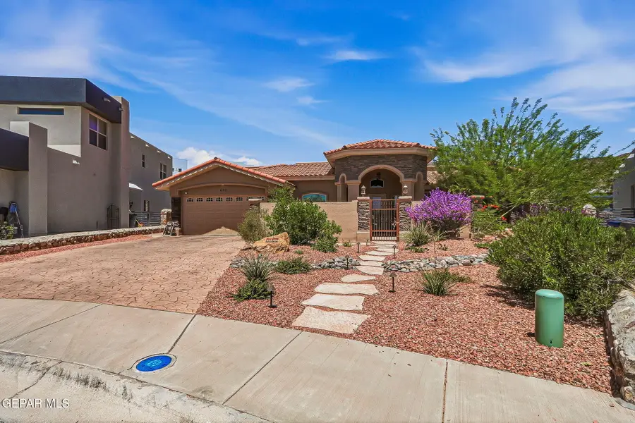 6163 Franklin Dove Avenue, El Paso, TX 79912 - #2