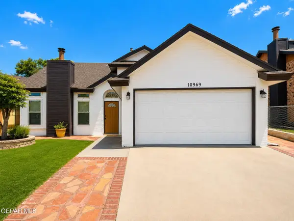 10969 Sandy Koufax Drive, El Paso, TX 79934