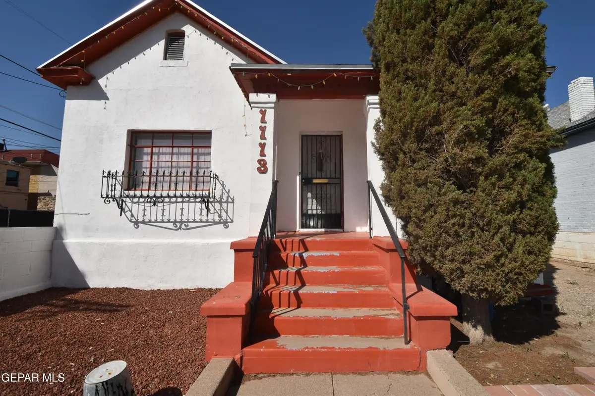 1113 N Octavia Street, El Paso, TX 79902 - #1