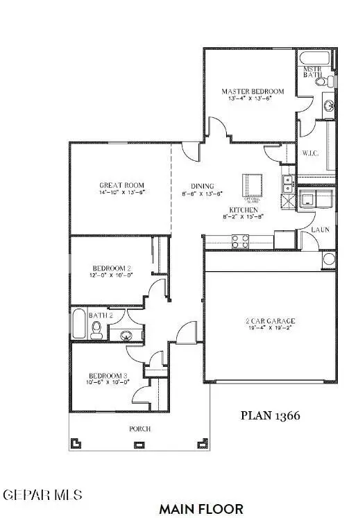 14212 Star Cactus Avenue, Horizon City, TX 79928 - #2