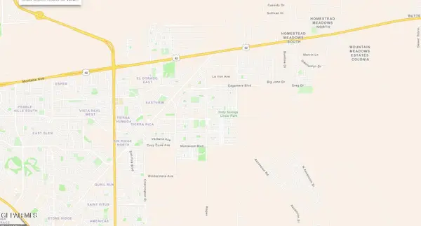 TBD Tbd Bay Point, El Paso, TX 79938