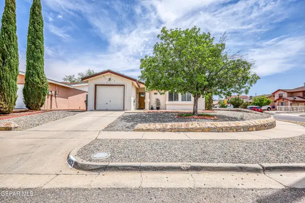 5492 Fire Ridge Circle, El Paso, TX 79932