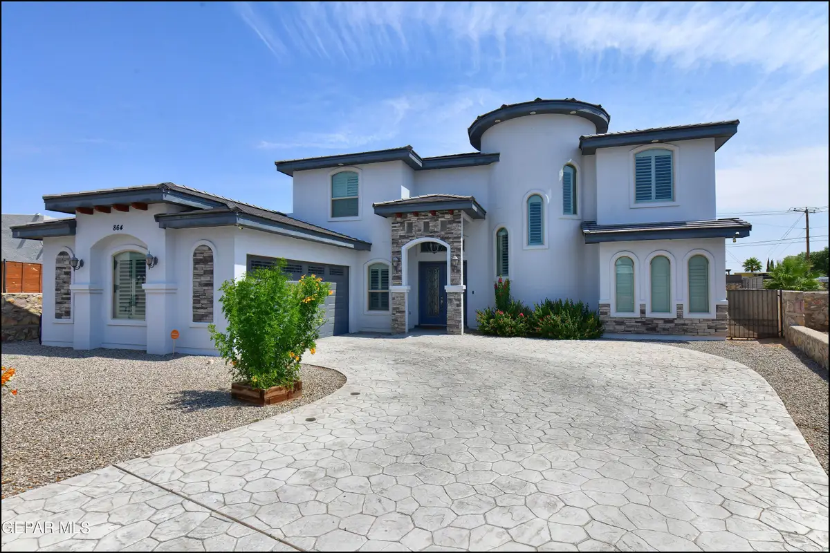 864 Lemington Street, El Paso, TX 79928 - #1