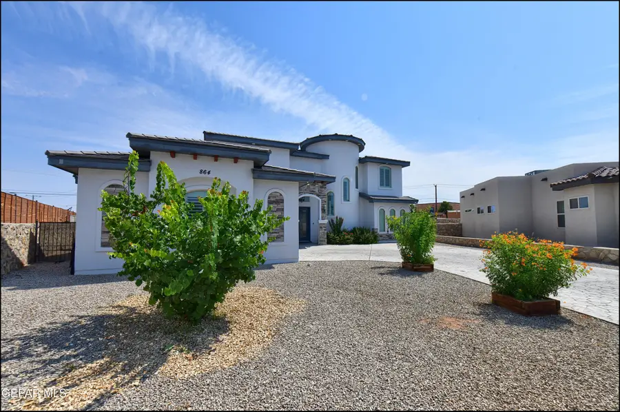 864 Lemington Street, El Paso, TX 79928 - #3