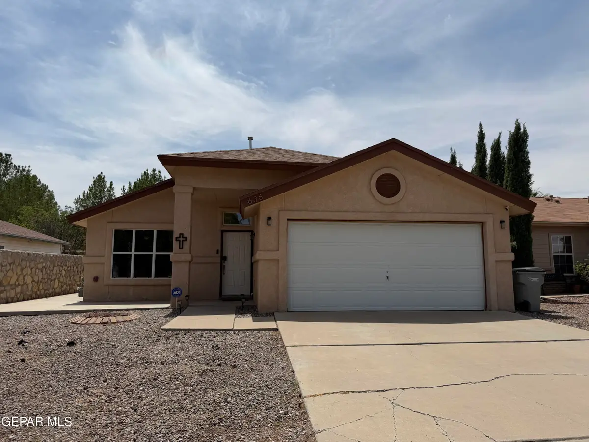 636 Wind River Avenue, El Paso, TX 79932 - #1