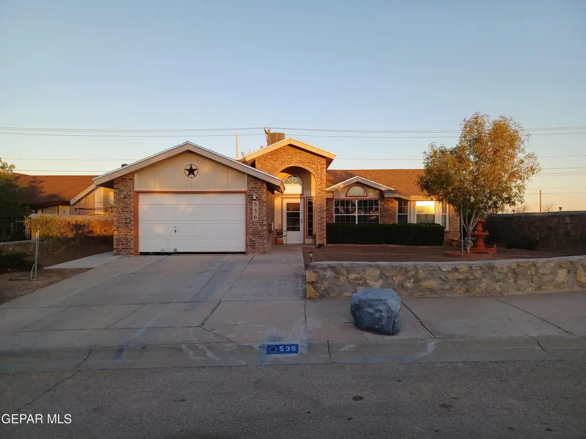 536 Thayer Pease Avenue, Horizon City, TX 79928 - #1