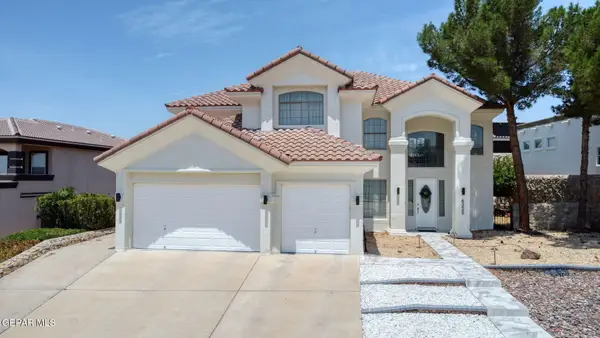 6325 Franklin Red Drive, El Paso, TX 79912
