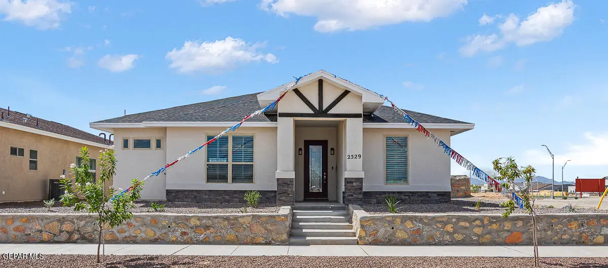 2529 Mike Price Drive, El Paso, TX 79938 - #1