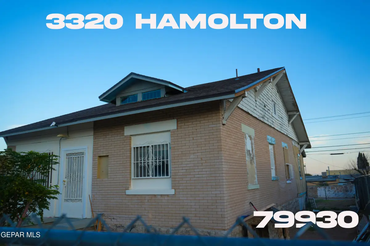 3320 Hamilton Avenue, El Paso, TX 79930 - #1