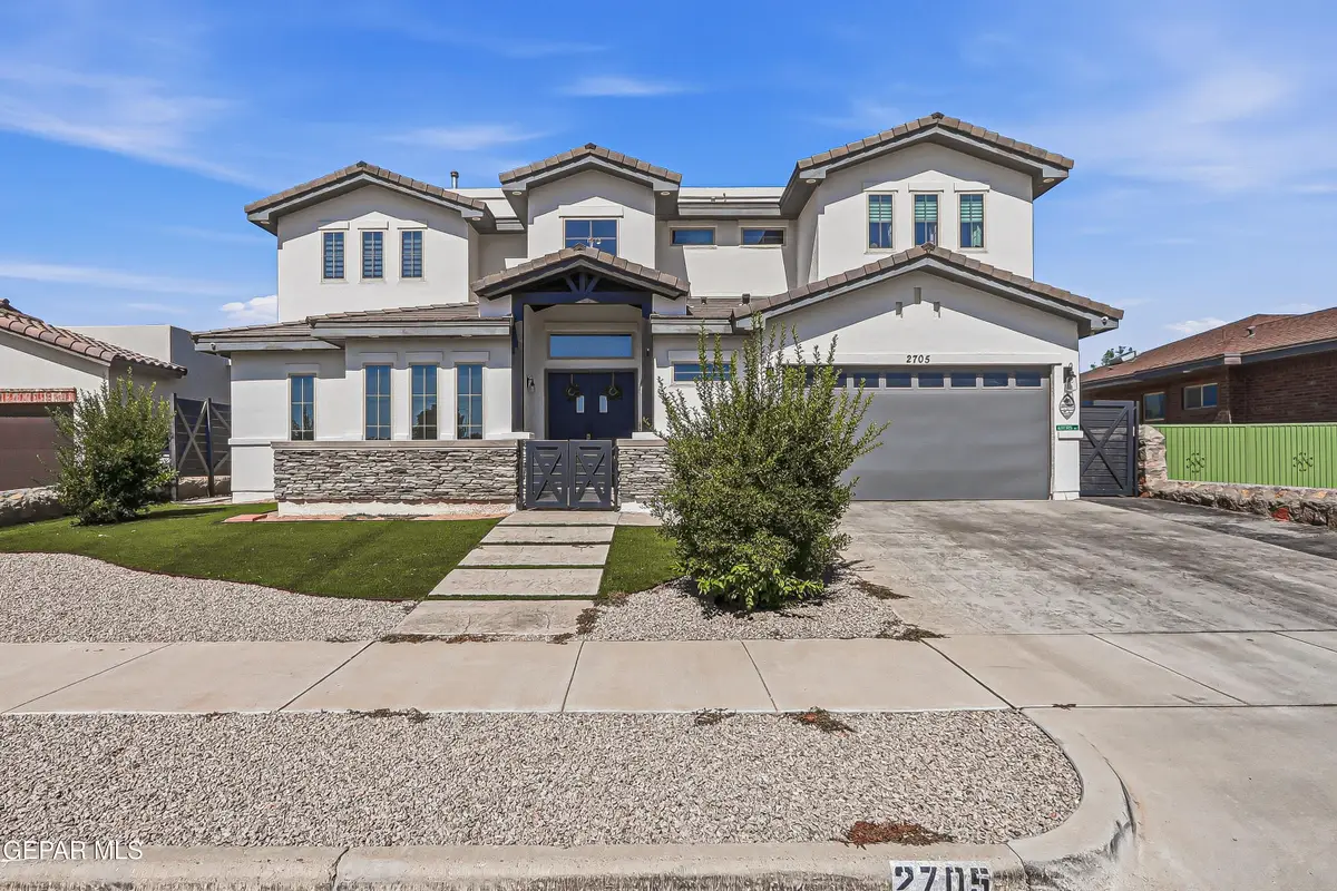 2705 Tierra Gijon Place, El Paso, TX 79938 - #1