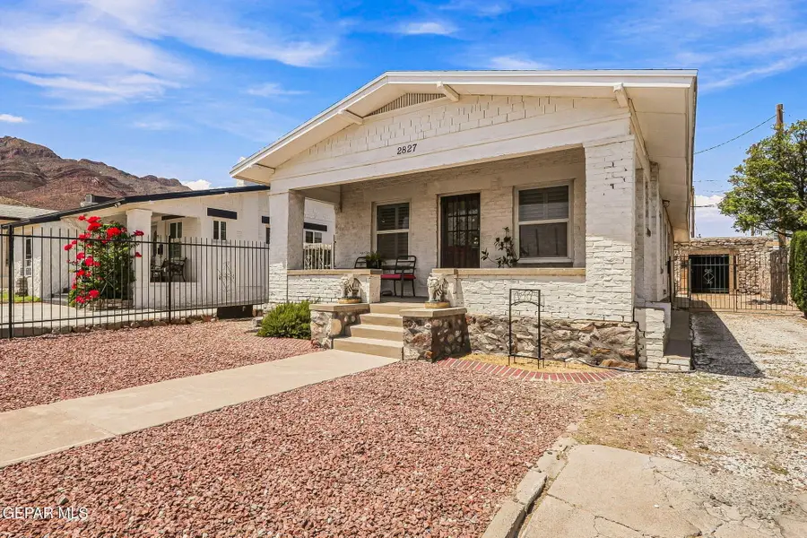 2827 Nashville Avenue, El Paso, TX 79930 - #2