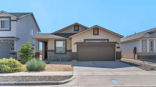 3909 Desert Bluff Drive, El Paso, TX 79938