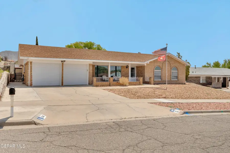 316 Garden Grove Lane, El Paso, TX 79912 - #3