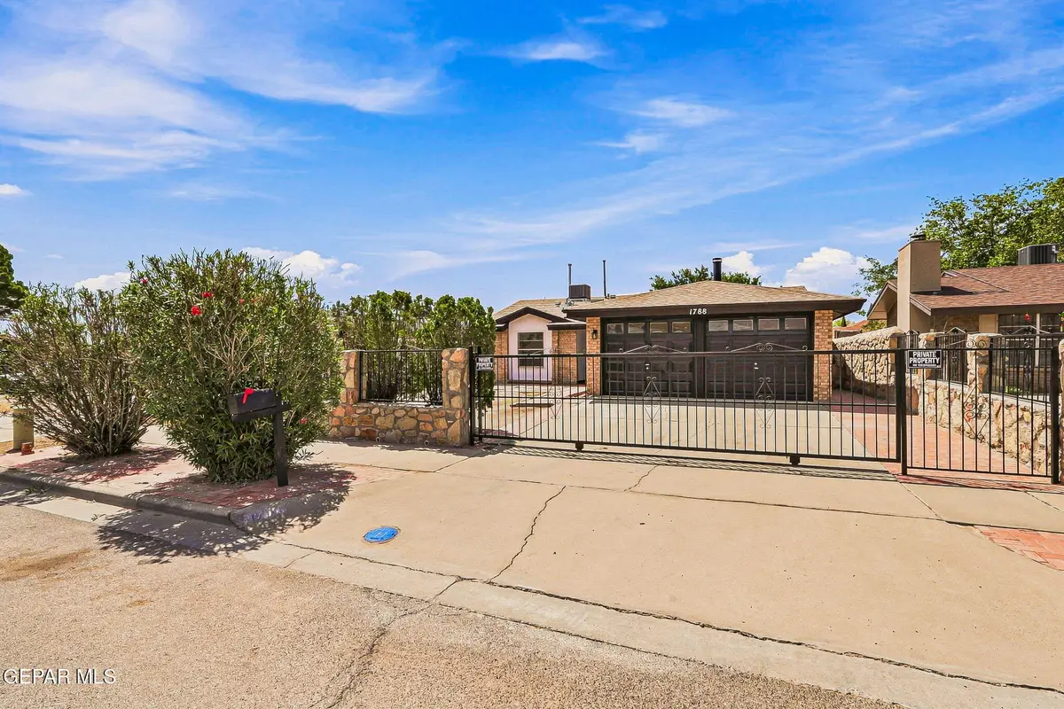 1788 Victor Lopez Drive, El Paso, TX 79936 - #1