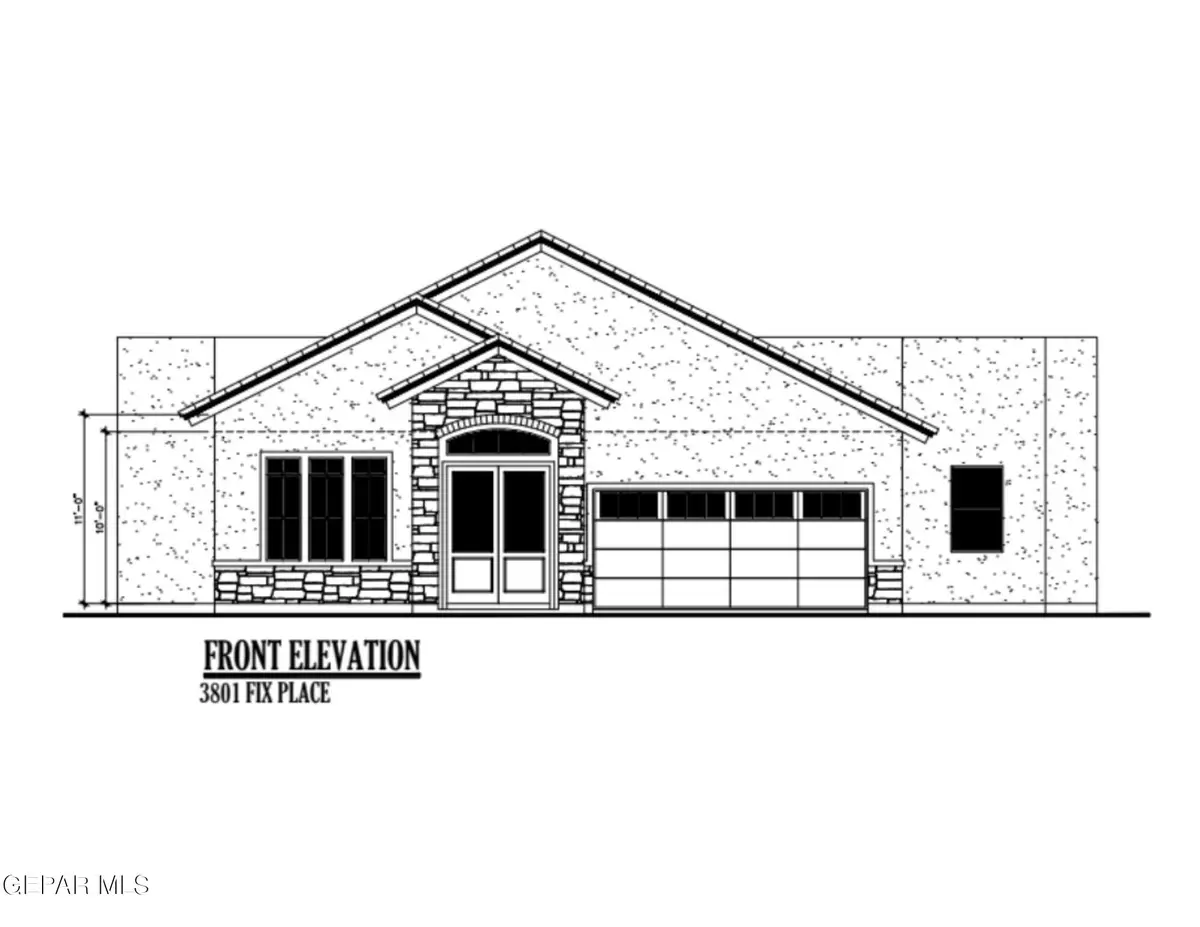 3801 Fix Place, El Paso, TX 79938 - #1