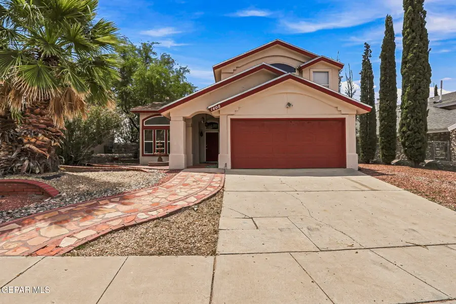 1408 Desierto Rico Avenue, El Paso, TX 79912 - #3