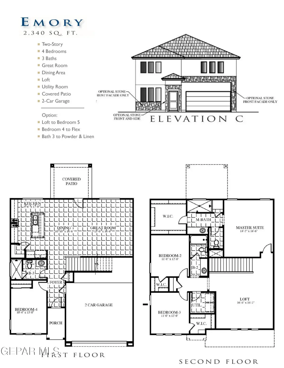 3857 Belief Lane, El Paso, TX 79938 - #1