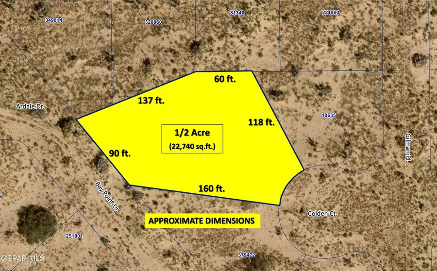 PN-403623 34 Horizon City Estates #43 L6, El Paso, TX 79938 - #3