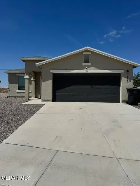 953 Yellow Bells Place, Horizon City, TX 79928 - #1