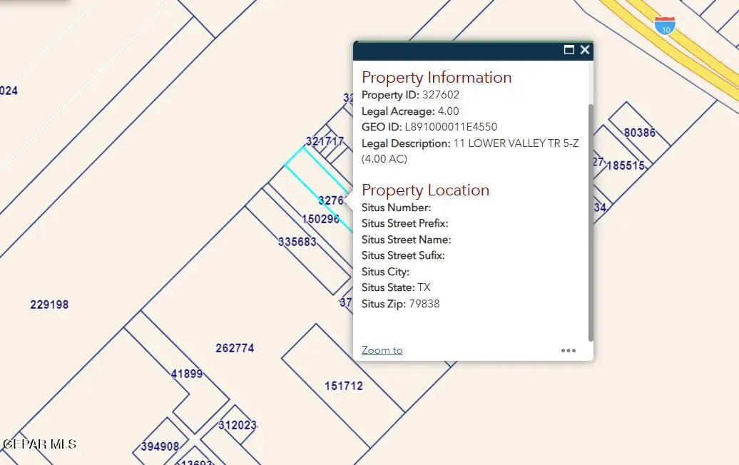 PN-327602 11 Lower Valley, Tornillo, TX 79853 - #1