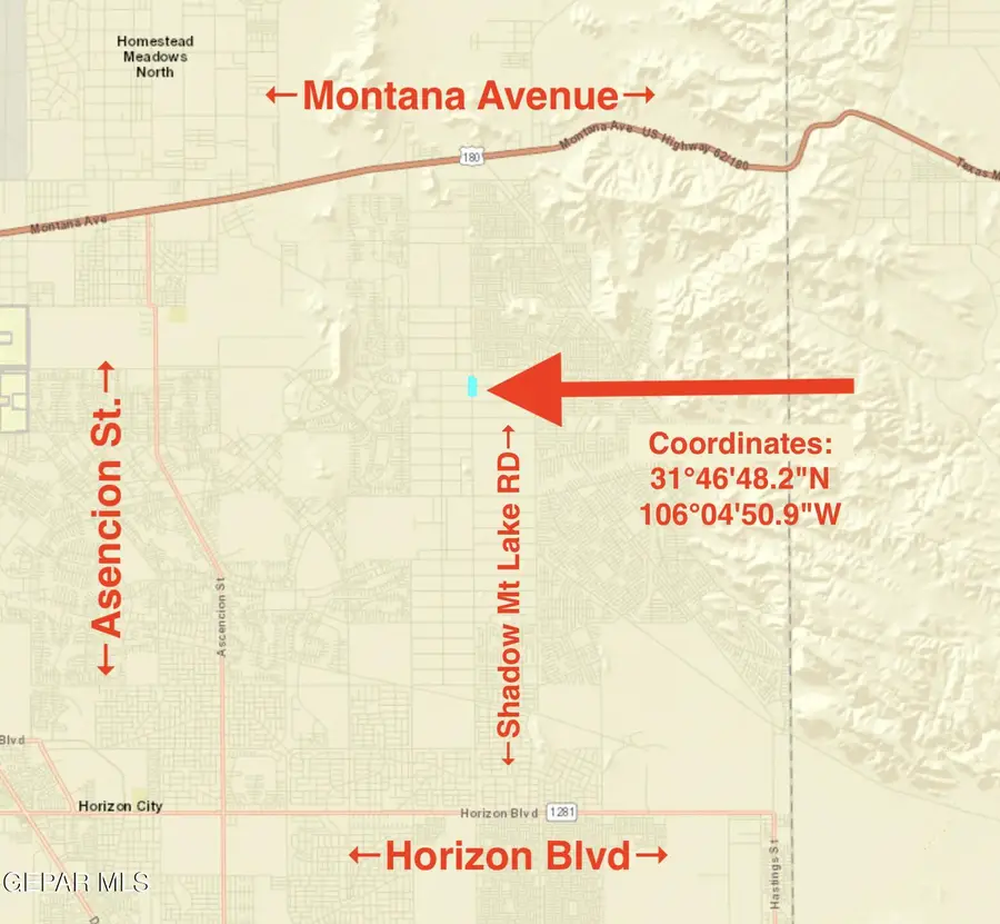 PN-21745 Shadow Mountain Lake Road, El Paso, TX 79938 - #3