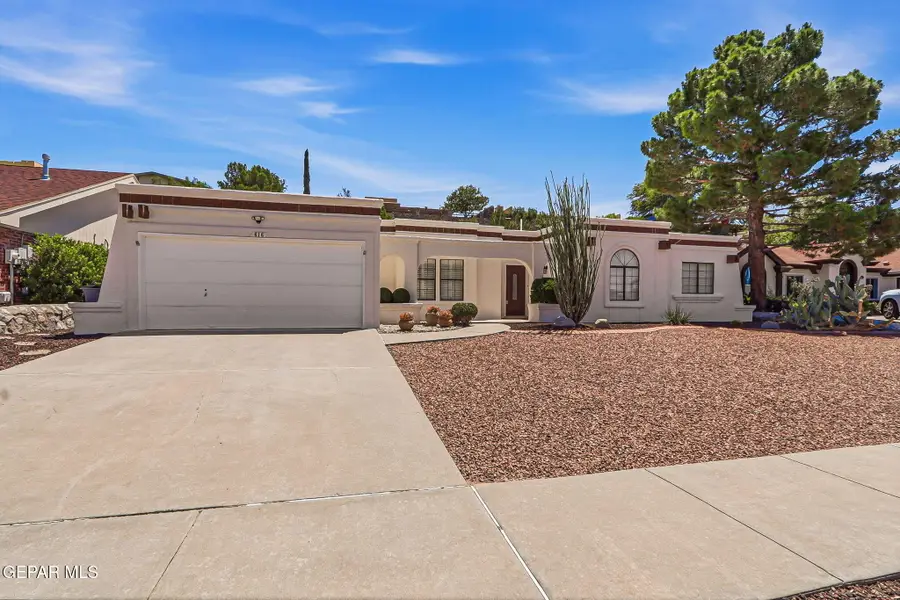 616 Alto Penasco Place, El Paso, TX 79912 - #2