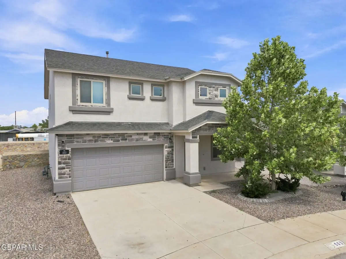 503 Dusk View Street, Socorro, TX 79927 - #1