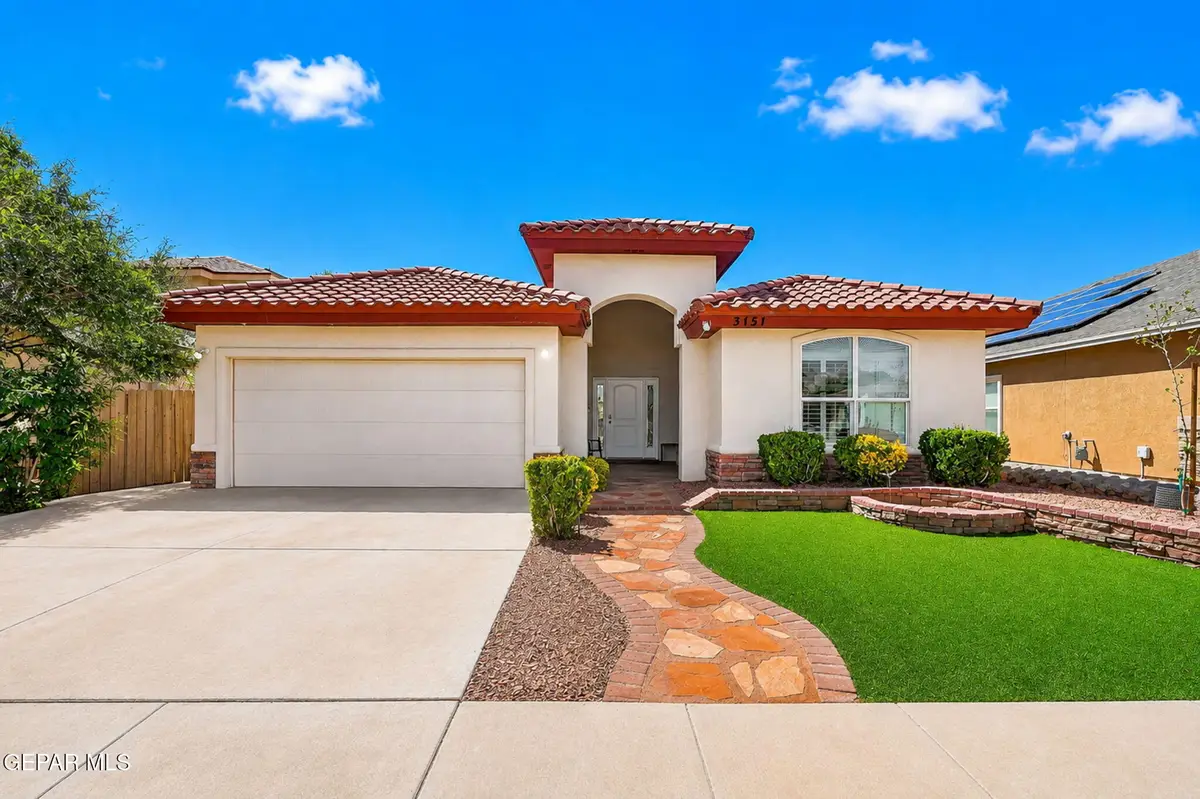 3151 Hidden Creek Drive, El Paso, TX 79938 - #1